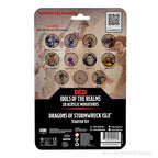 D&D: Idols of the Realms - Dragons of Stormwreck Isle - 2D Acrylic Miniatures - 