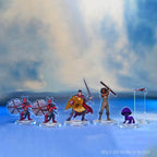 D&D: Idols of the Realms - Dragons of Stormwreck Isle - 2D Acrylic Miniatures - 