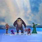 D&D: Idols of the Realms - Dragons of Stormwreck Isle - 2D Acrylic Miniatures - 