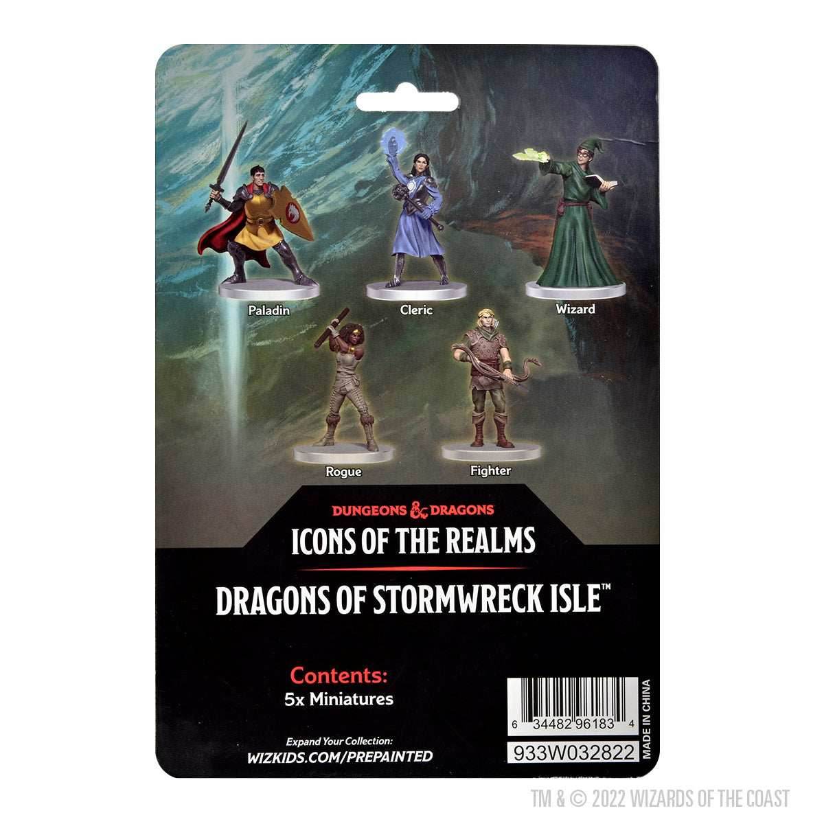 D&D: Icons of the Realms - Dragons of Stormwreck Isle - 