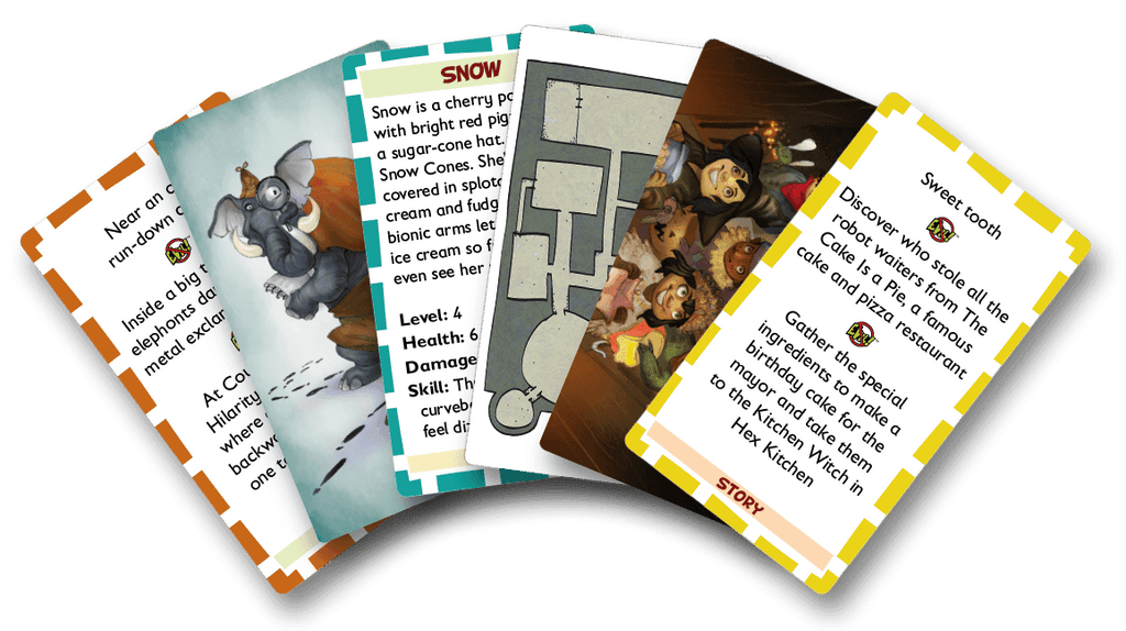No Thank You Evil! RPG: Story, Please - 