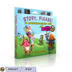 No Thank You Evil! RPG: Story, Please - 