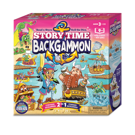 Story Time: Backgammon - 