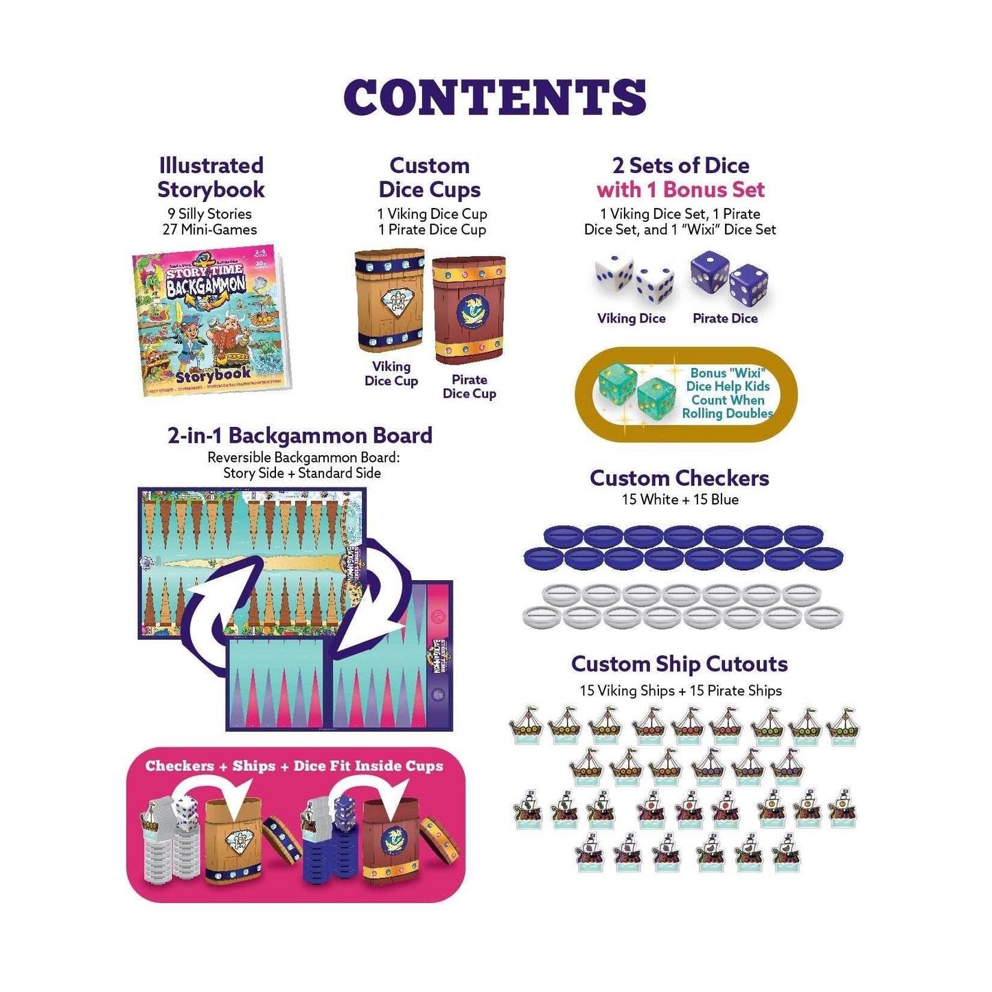 Story Time: Backgammon - 