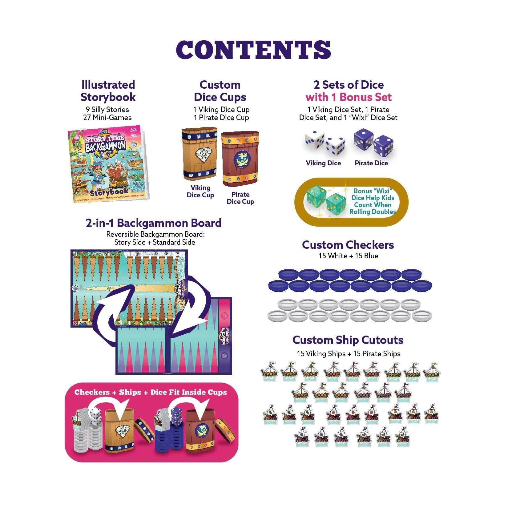 Story Time: Backgammon - 