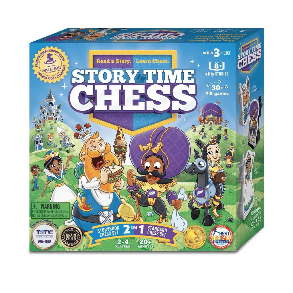 Story Time: Chess - 