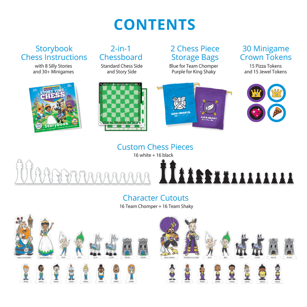 Story Time: Chess - 