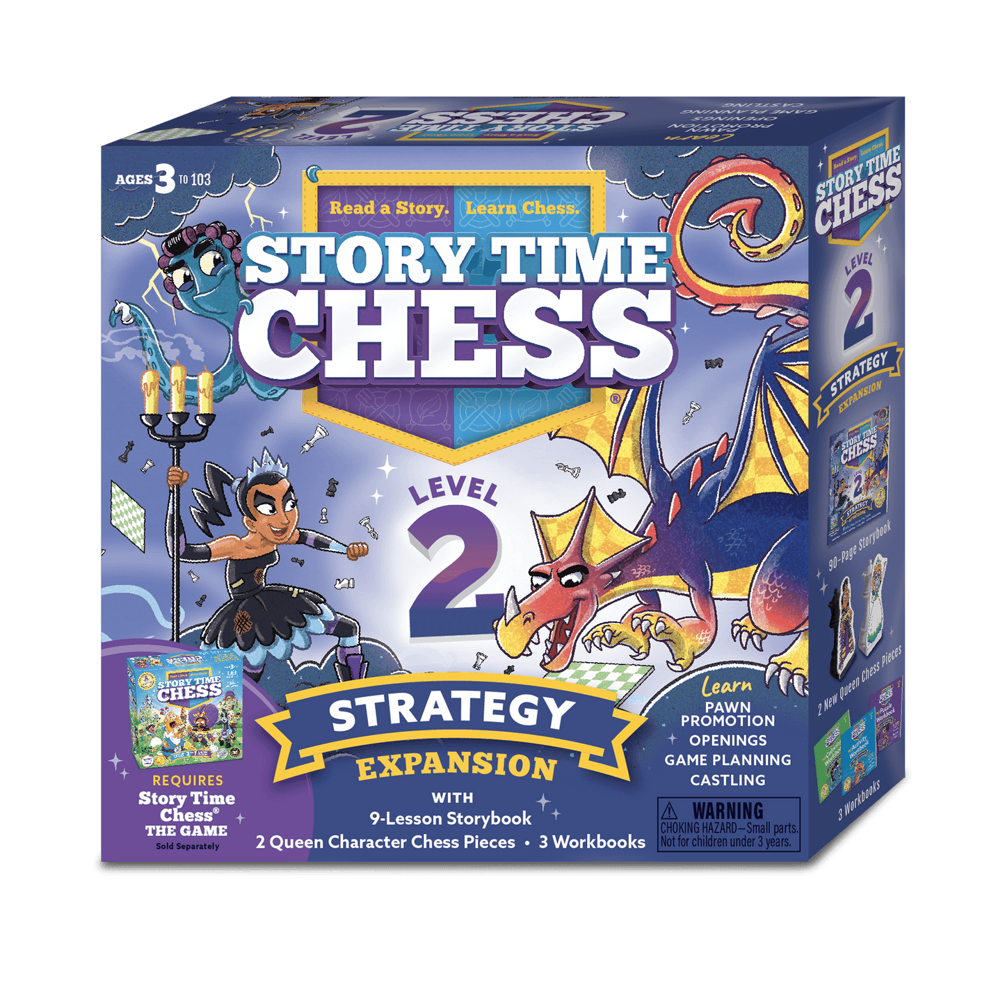 Story Time: Chess Level 2 - Strategy Expansion - 