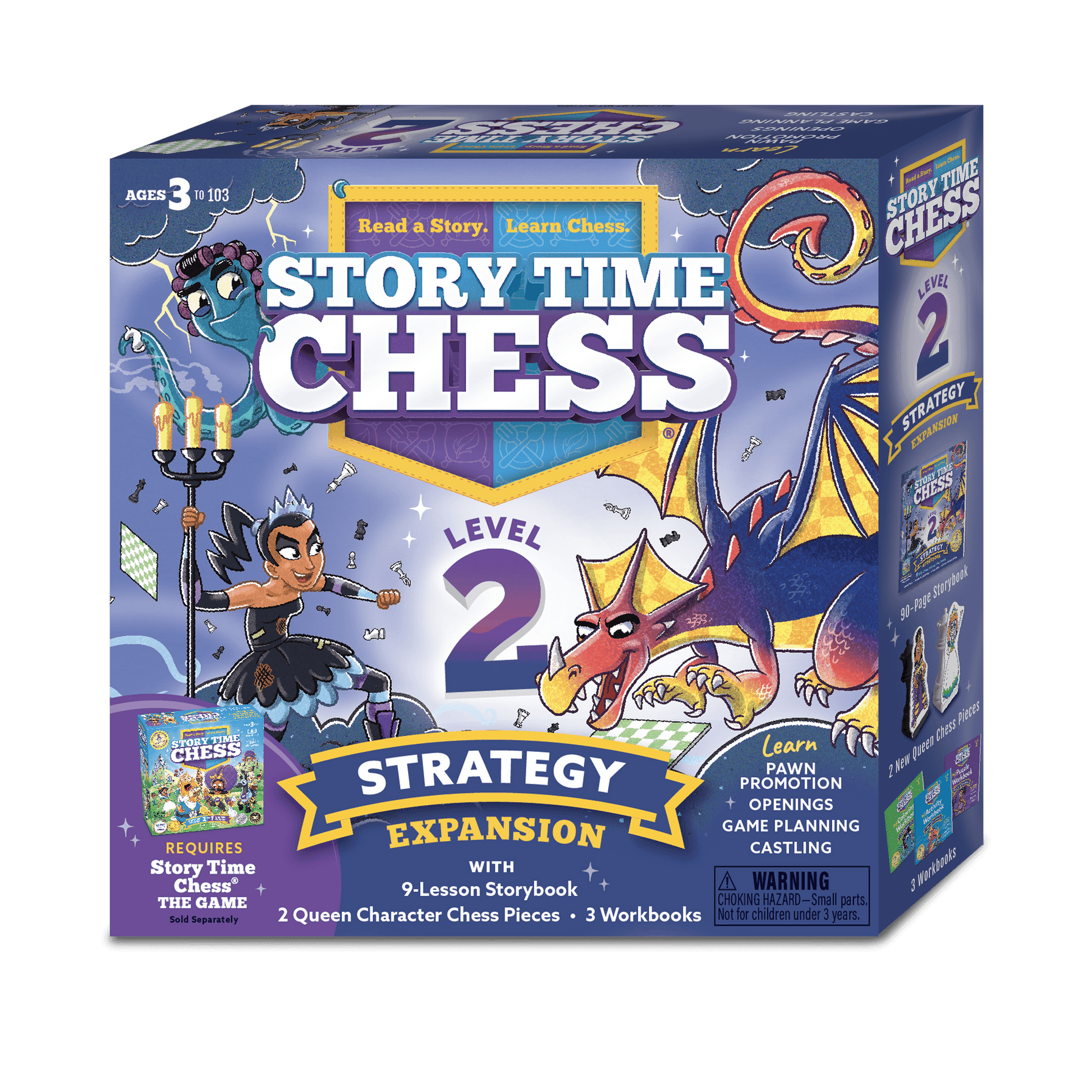 Story Time: Chess Level 2 - Strategy Expansion - 