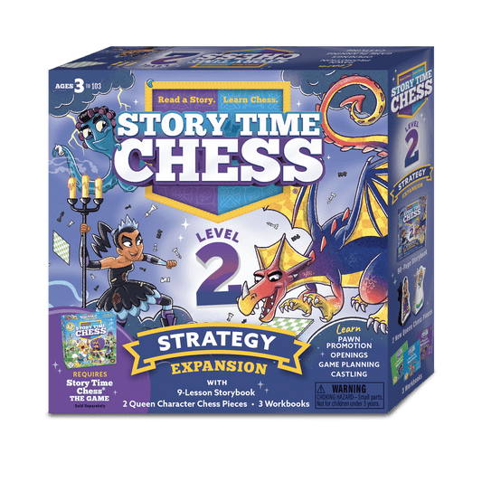 Story Time: Chess Level 2 - Strategy Expansion - 