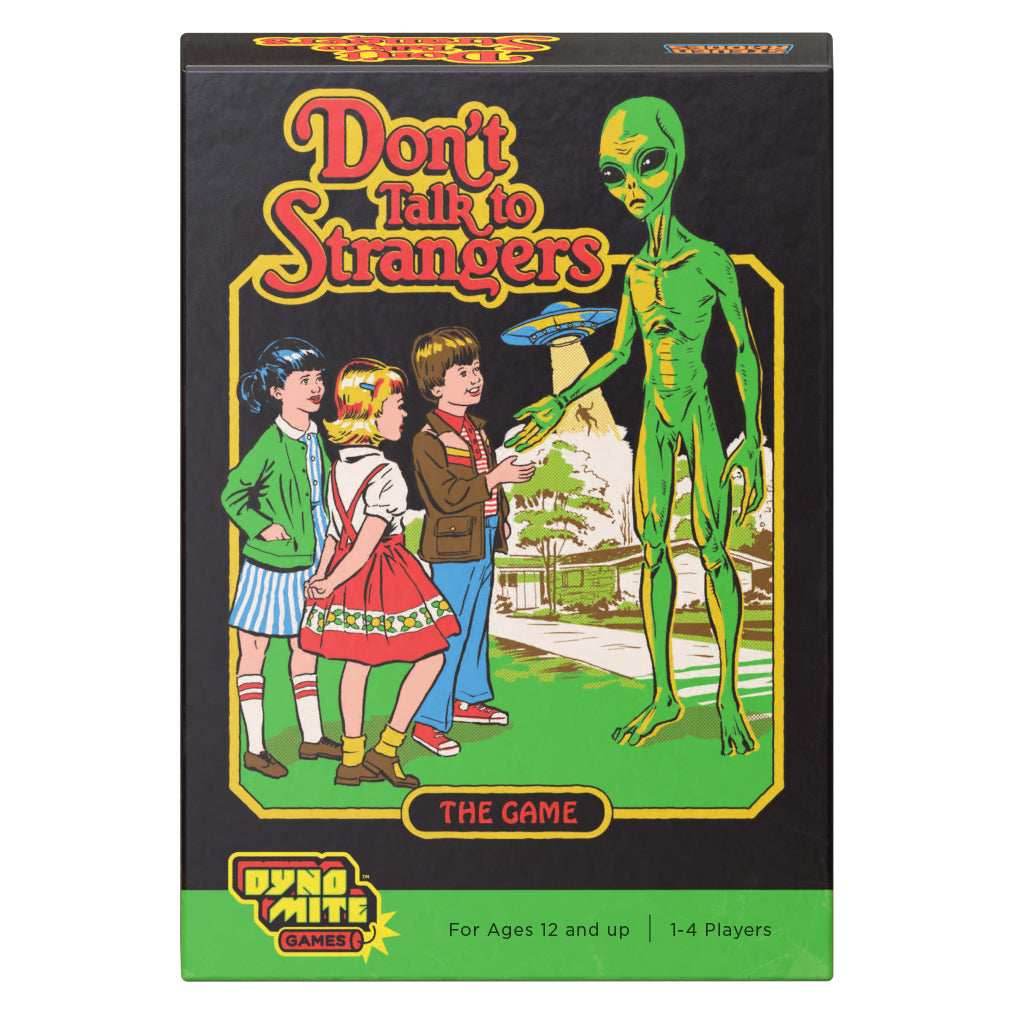 Don’t Talk to Strangers (Steven Rhodes Games Vol. 1) - 