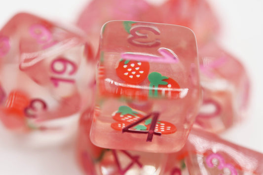 Strawberry Shortcake RPG Dice Set - 