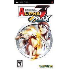 Street Fighter Alpha 3 Max - PSP (LOOSE)