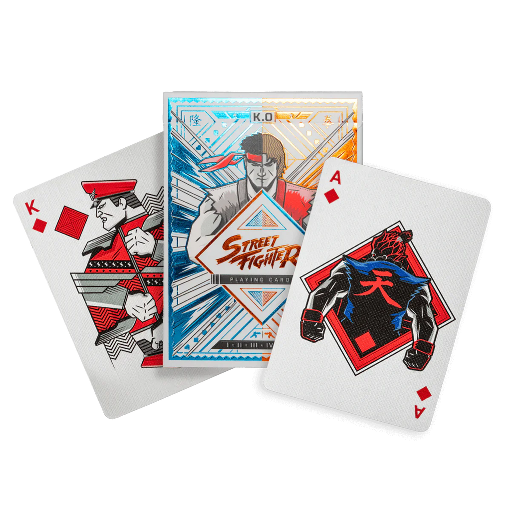Street Fighter Playing Cards - Collector's Edition
