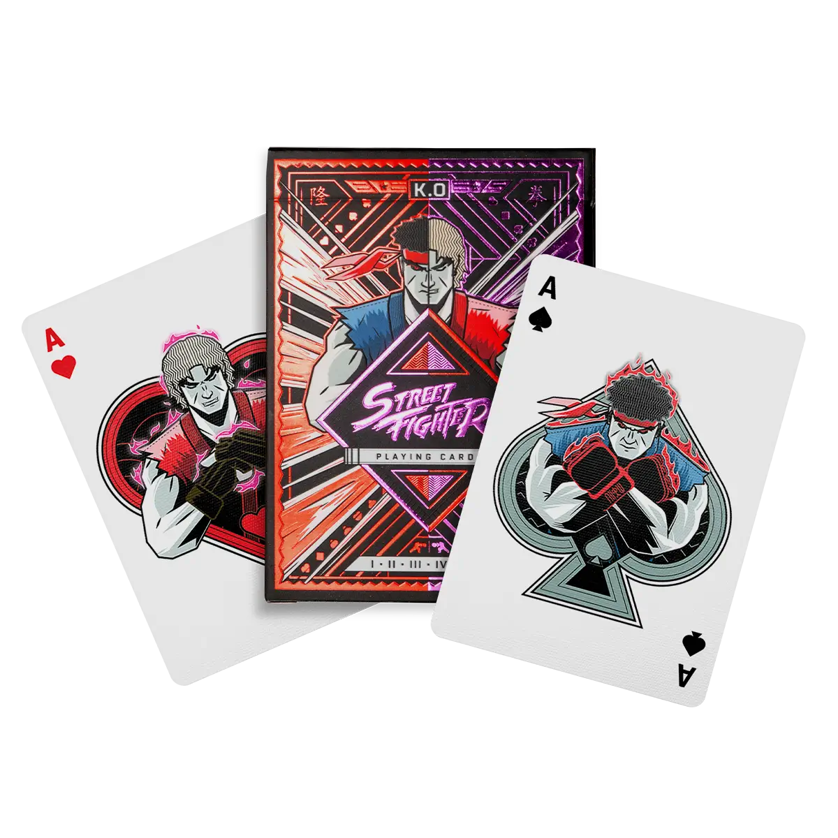 Street Fighter Playing Cards - Collector's Edition