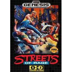 Streets Of Rage - Sega Genesis