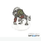 Infinity 3D Markers: K-9 Antipode (Strelok, 40mm Camo -3) - K