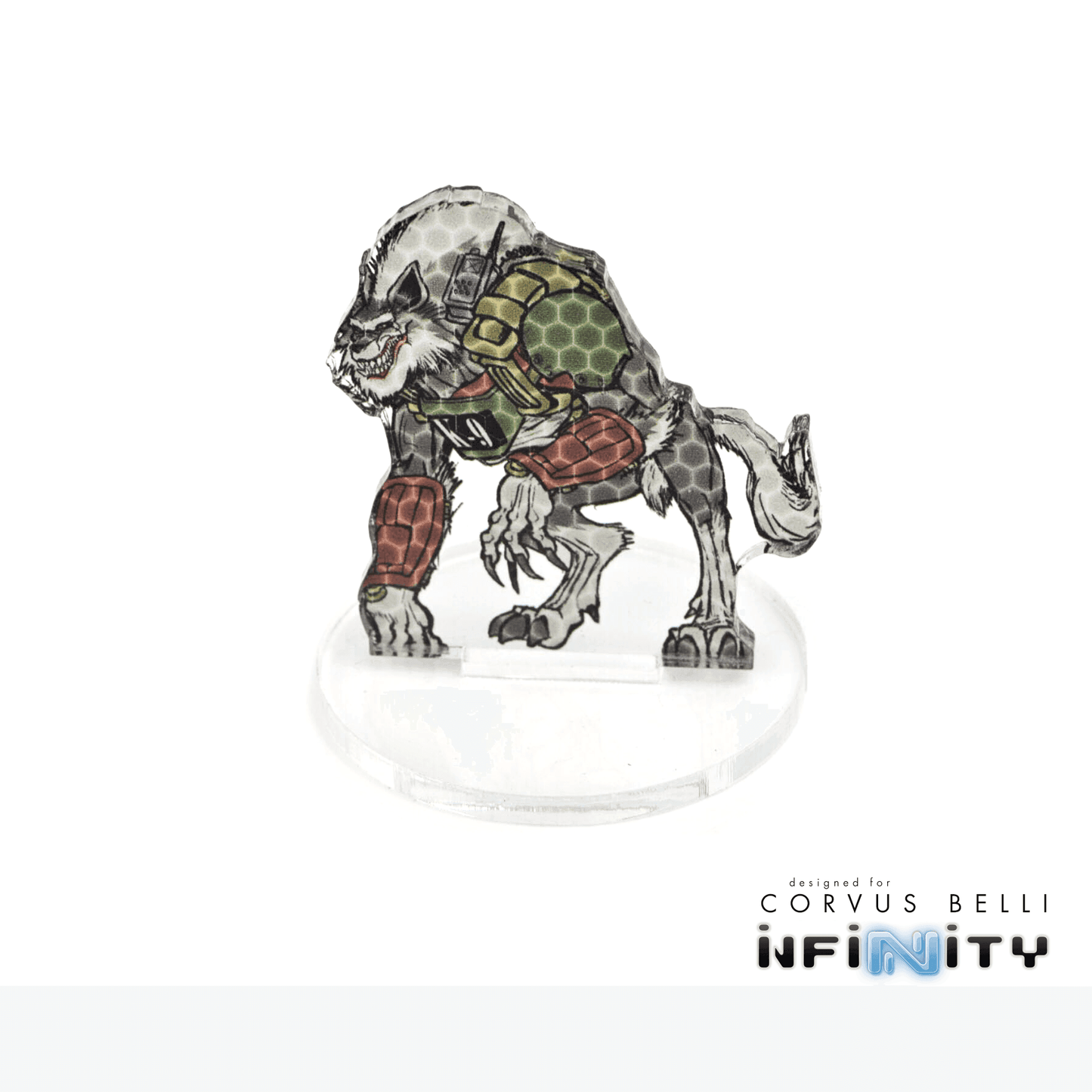 Infinity 3D Markers: K-9 Antipode (Strelok, 40mm Camo -3) - K