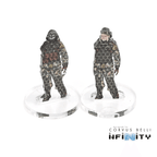 Infinity 3D Markers - Strelok (2x 25mm Camo -3)