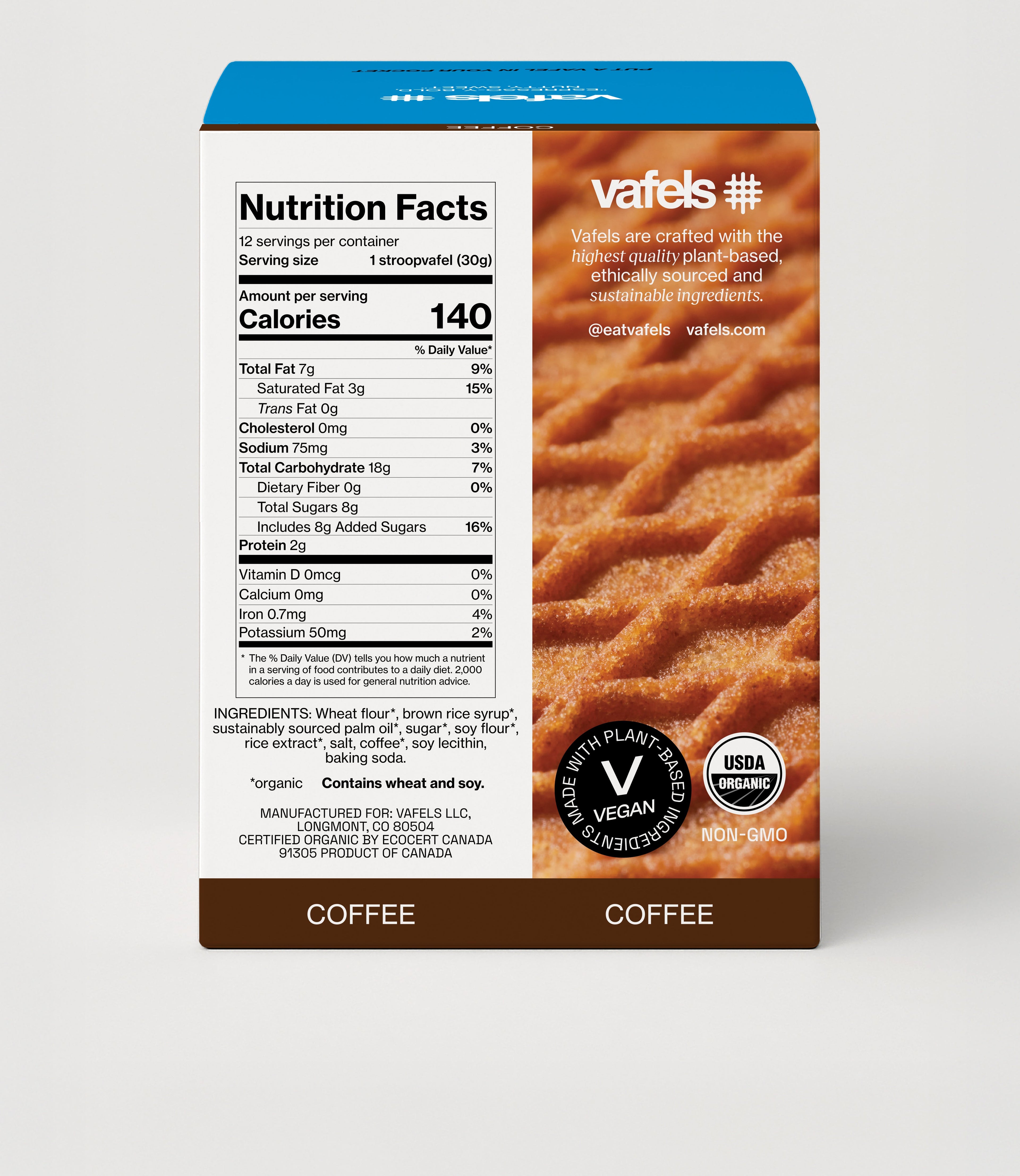 Coffee Stroopvafels - Box of 12