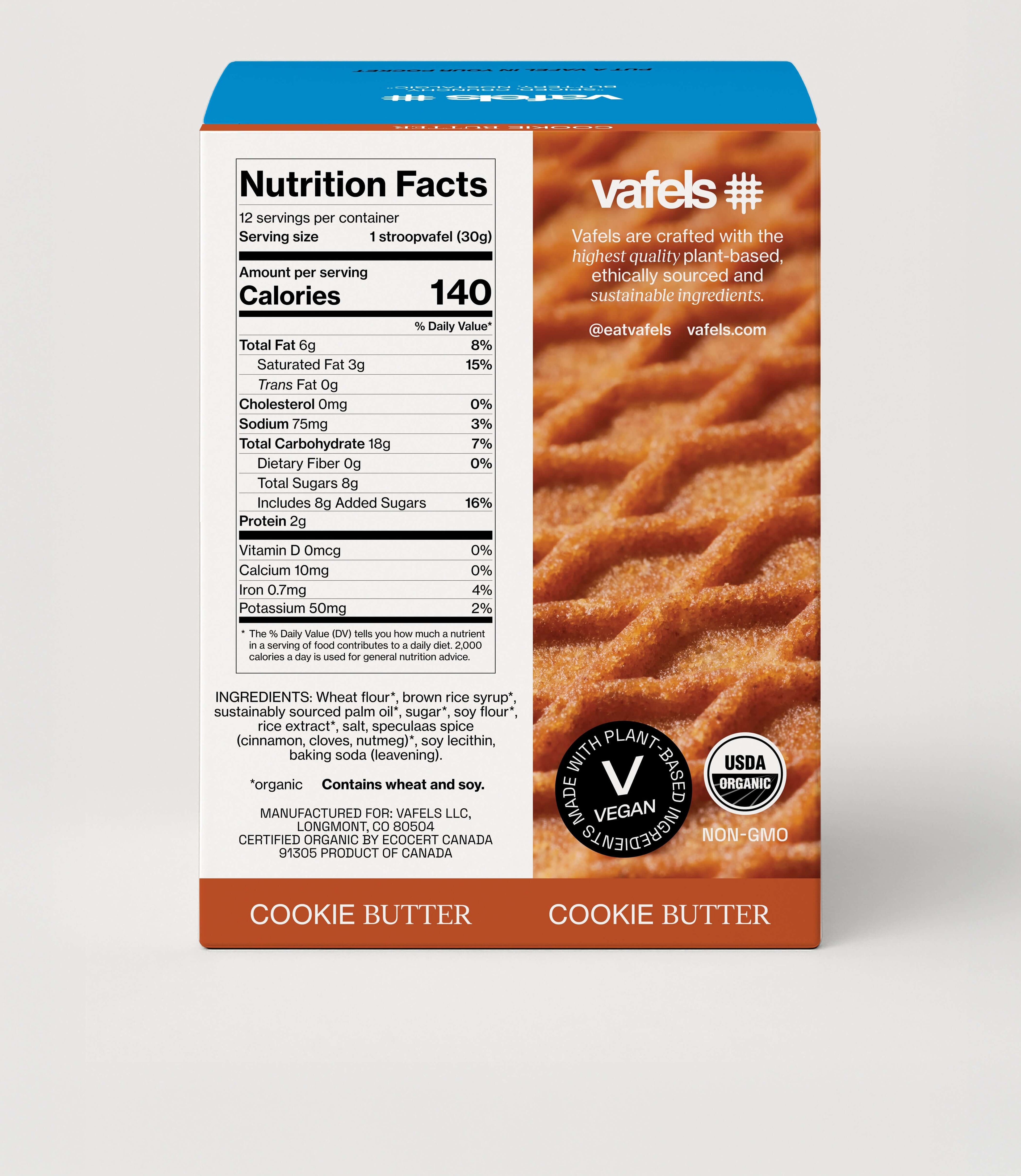 Speculoos Stroopvafels - Box of 12