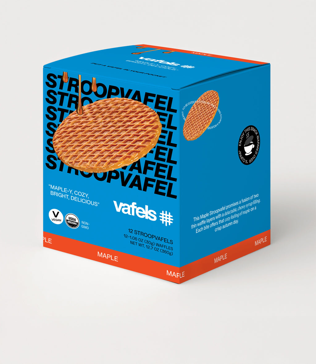 Maple Stroopvafels - Box of 12