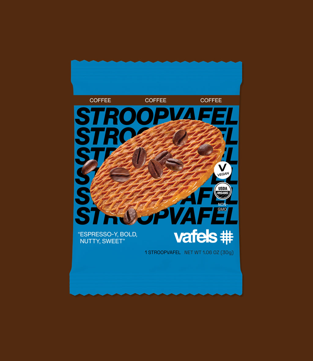 Coffee Stroopvafels - Box of 12