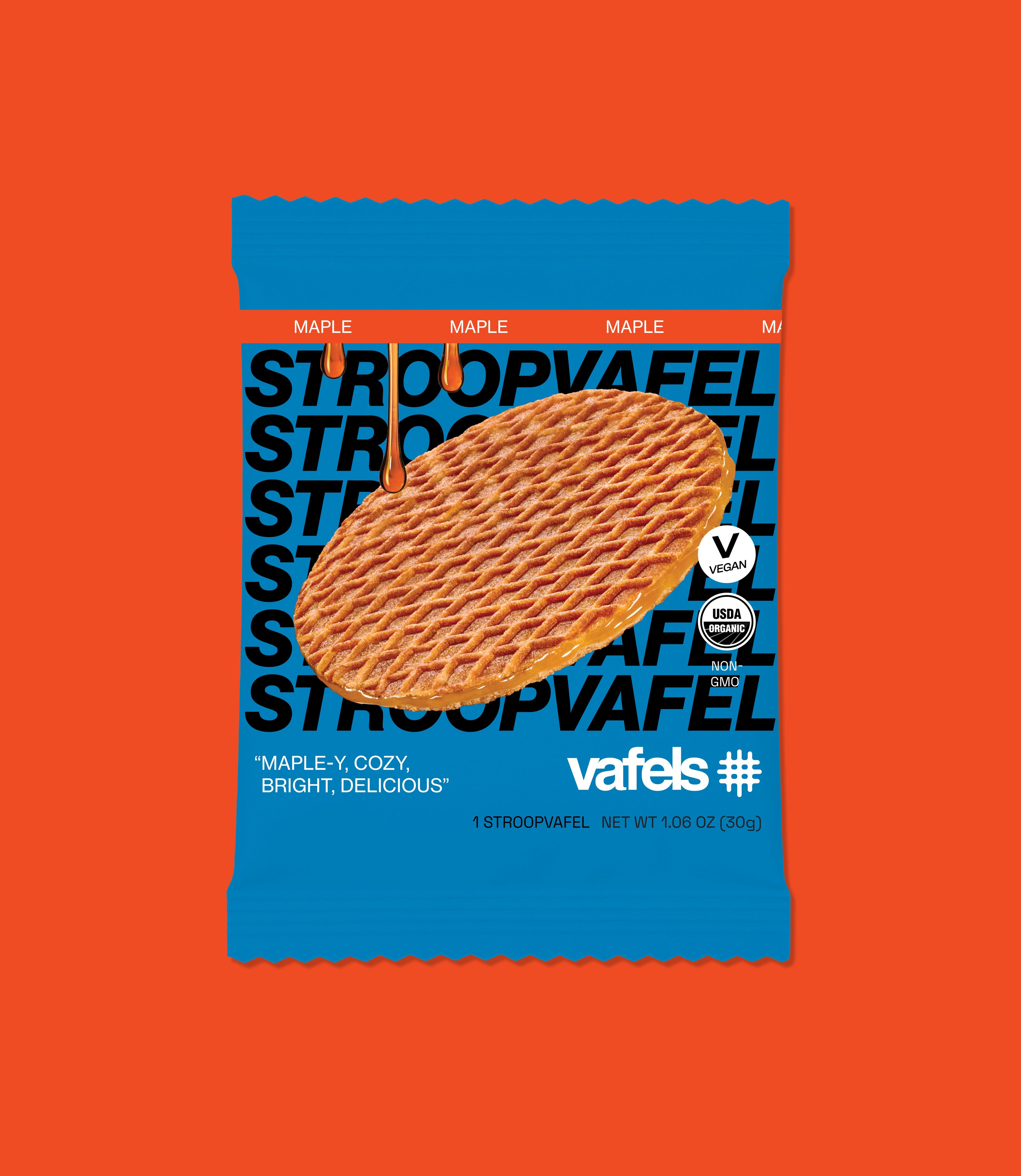 Maple Stroopvafels - Box of 12
