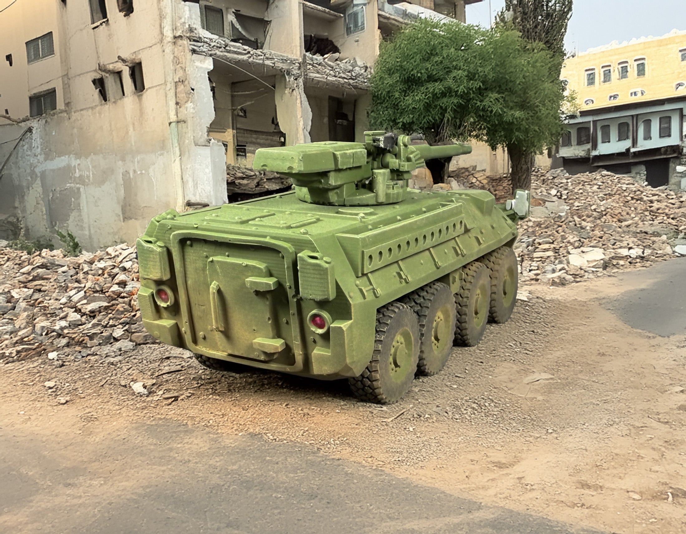 M1128 Stryker MGS (20mm)