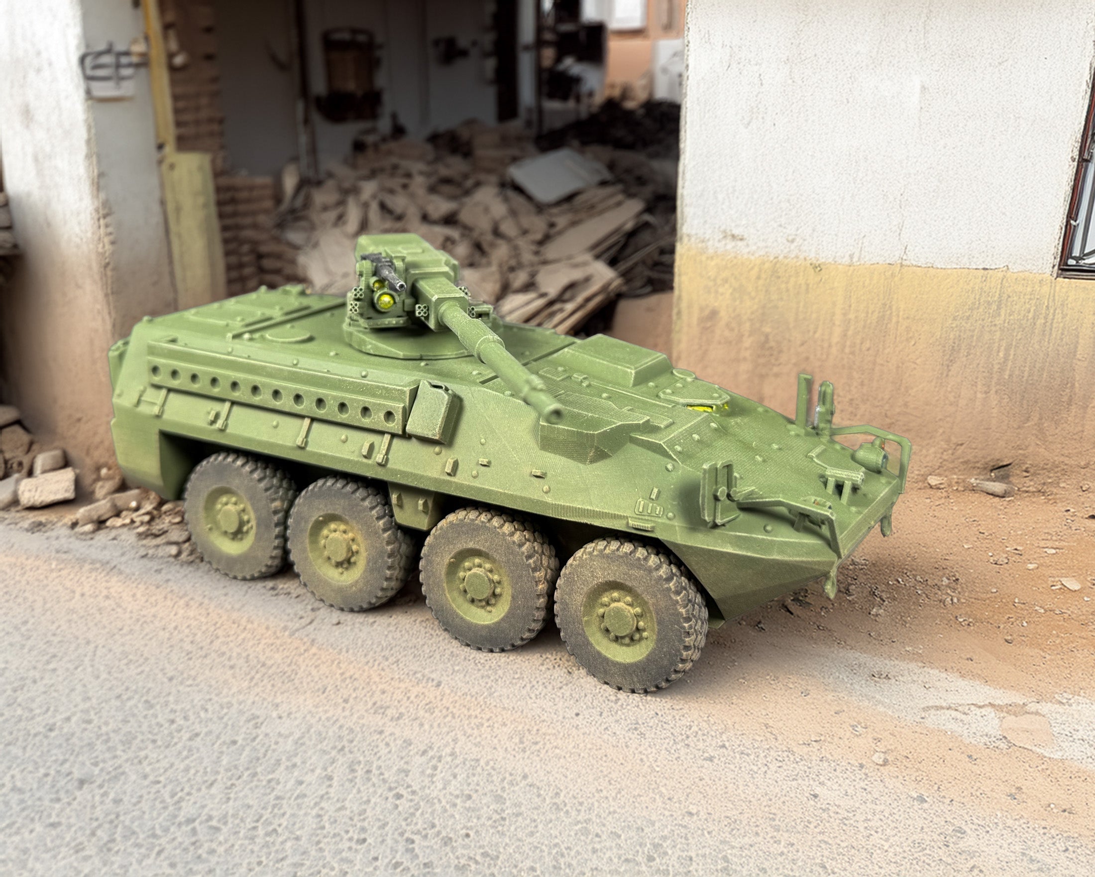 M1128 Stryker MGS (20mm)