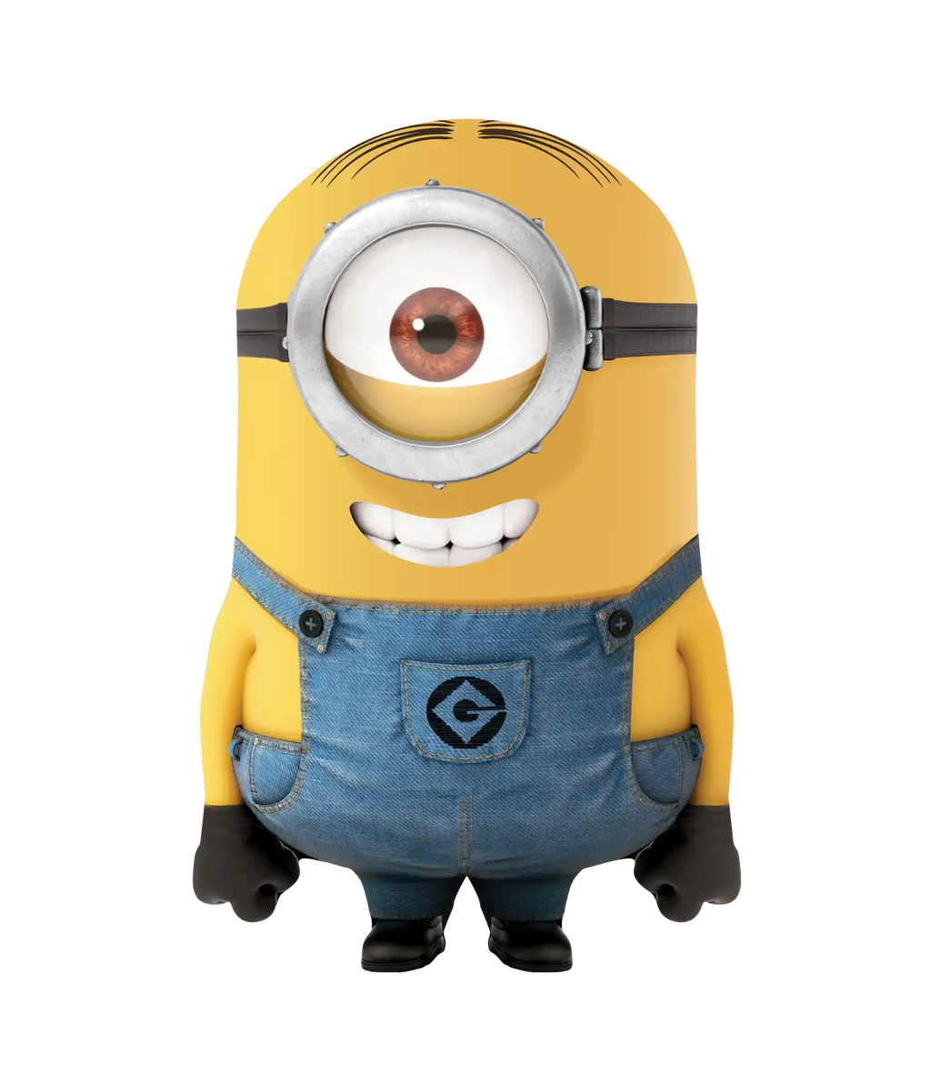 28 in Tall SkyPal Nylon Minion Stuart