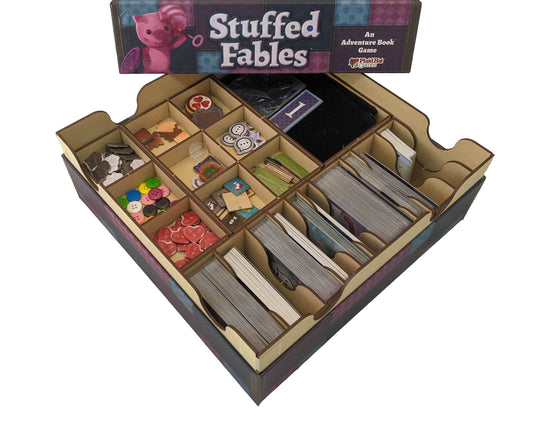 Extended Stuffed Fables Organizer Insert - 