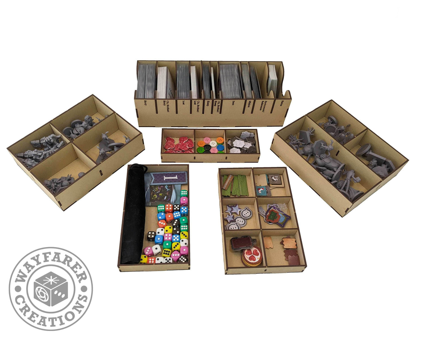 Extended Stuffed Fables Organizer Insert - 