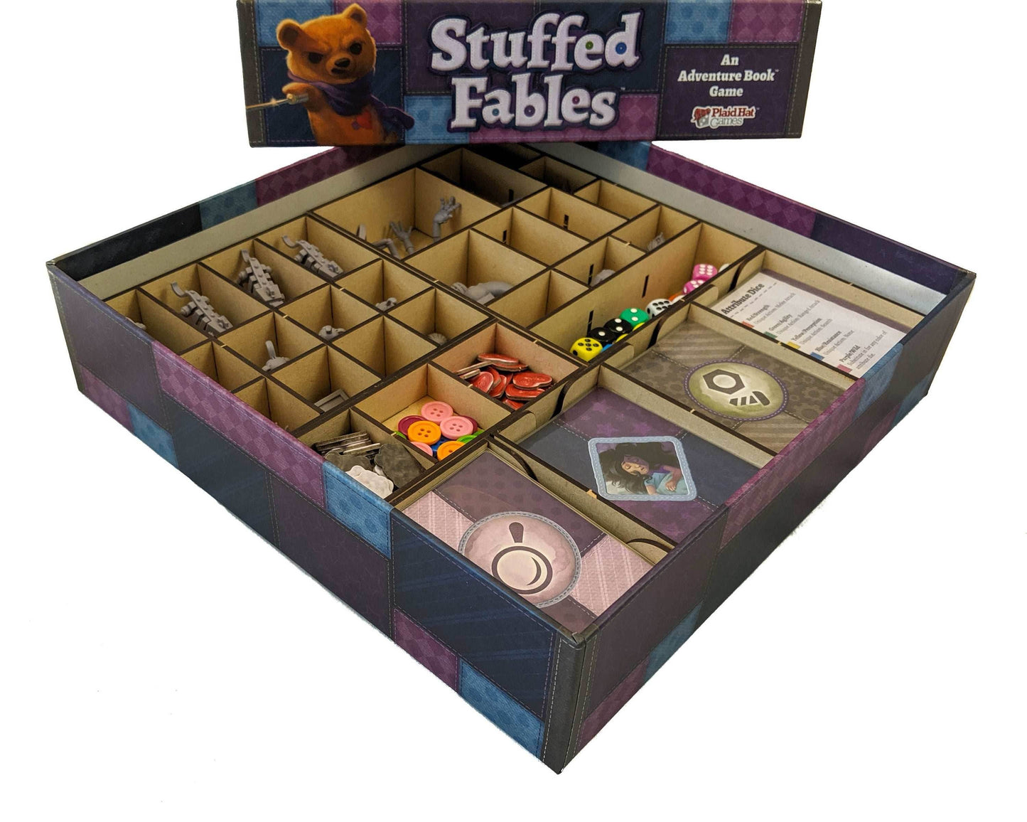 Stuffed Fables Board Game Organizer Insert - 