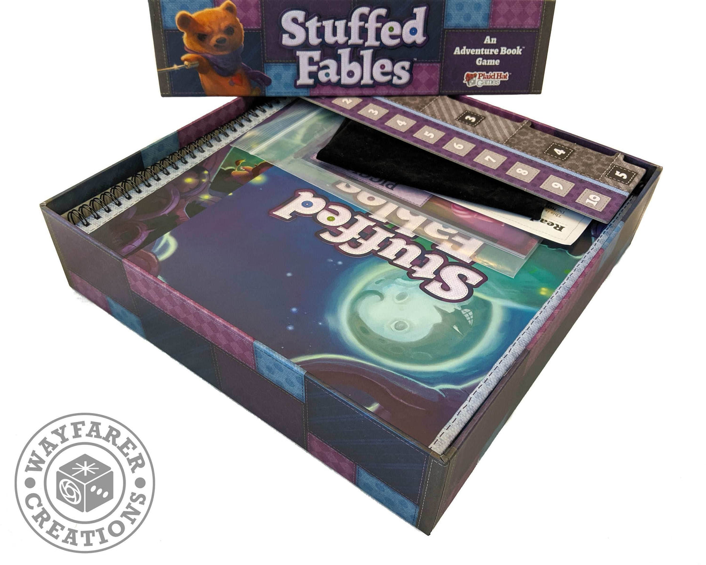 Stuffed Fables Board Game Organizer Insert - 