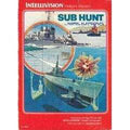 Sub Hunt - Intellivision - Game / No Card