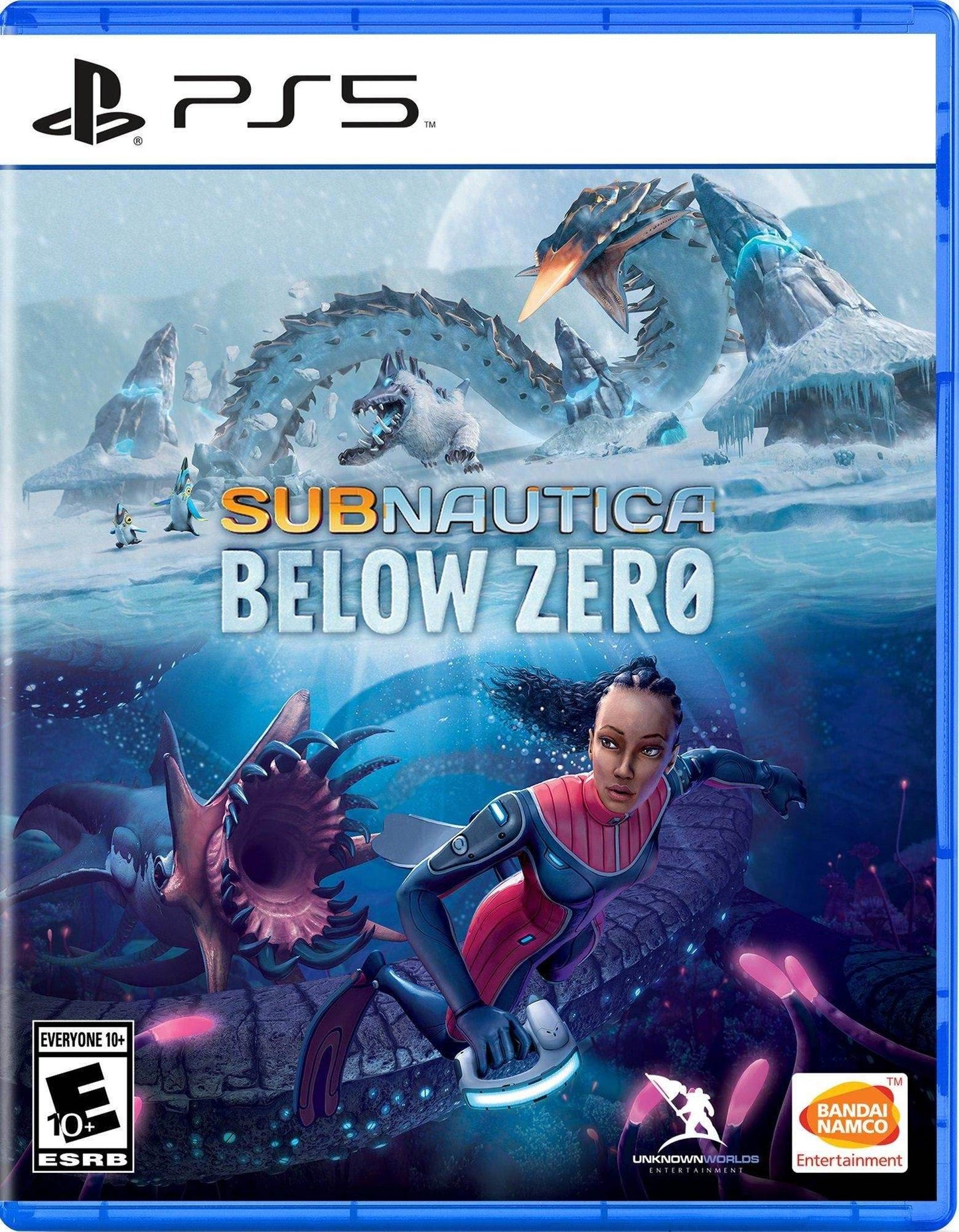 Subnautica: Below Zero (Playstation 5) - Game Manual Only