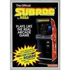 Subroc - ColecoVision - Game Only