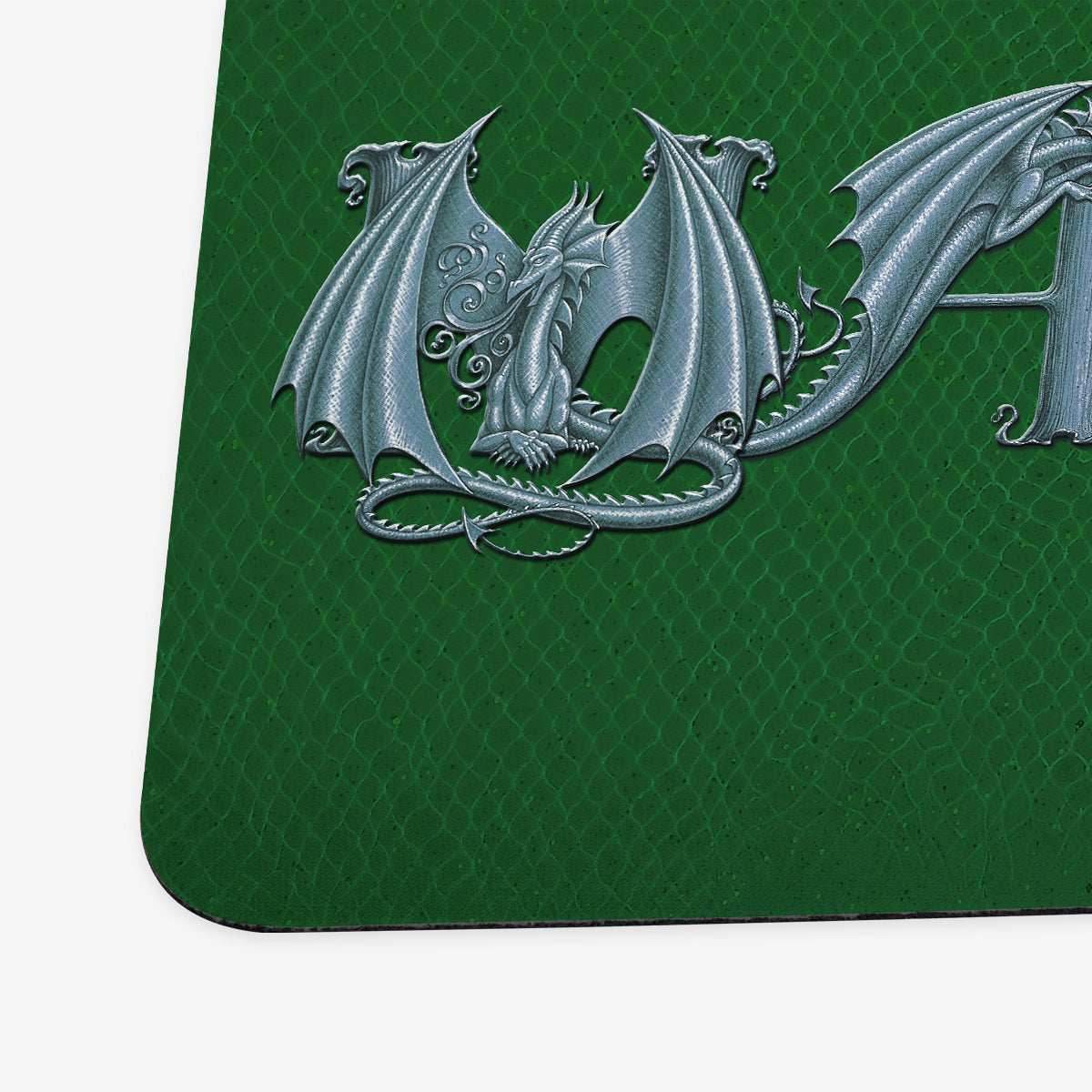 ZooLN Dragonskin Magic Playmat - Standard Playmat / Red and Gold / Plain