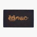 ZooLN Dragonskin Magic Playmat - Standard Playmat / Dragonskin and Gold / Plain