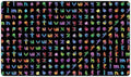 Dragon Babies Playmat - Standard Playmat / All Over / Plain