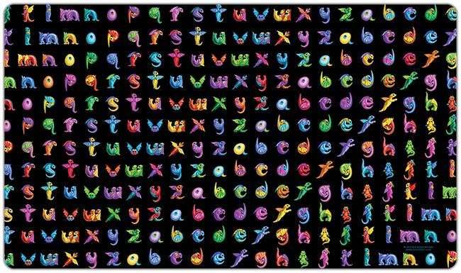 Dragon Babies Playmat - Standard Playmat / All Over / Plain