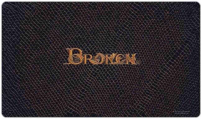 ZooLN Dragonskin Broken Playmat - Plain