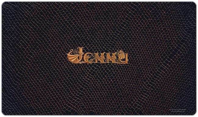 ZooLN Dragonskin Jenny Playmat - Plain