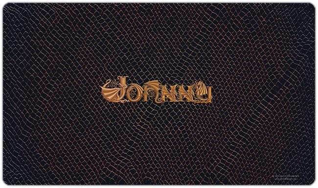ZooLN Dragonskin Johnny Playmat - Plain