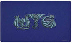 ZooLN Dragonskin MTG - Blue & Silver / Plain