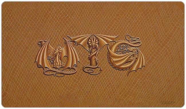 ZooLN Dragonskin MTG - Raw & Gold / Plain