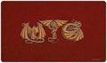 ZooLN Dragonskin MTG - Red & Gold / Plain