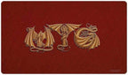 ZooLN Dragonskin MTG - Red & Gold / Plain