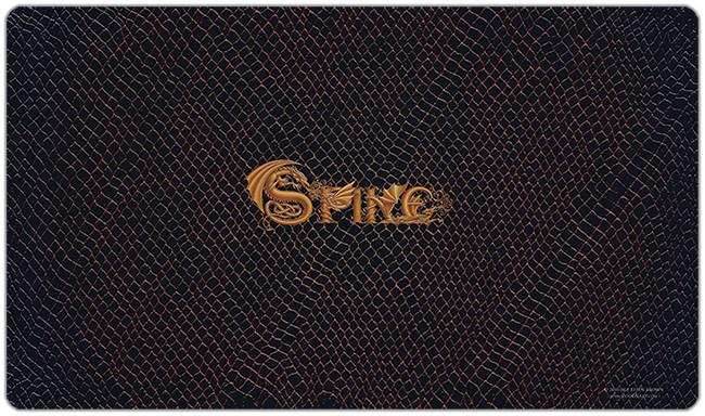 ZooLN Dragonskin Spike Playmat - Plain